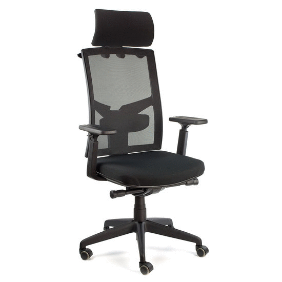 Krzesło obrotowe - ergonomiczne